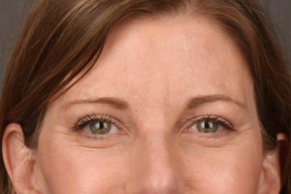 Brow Lift Before & After Patient #3289